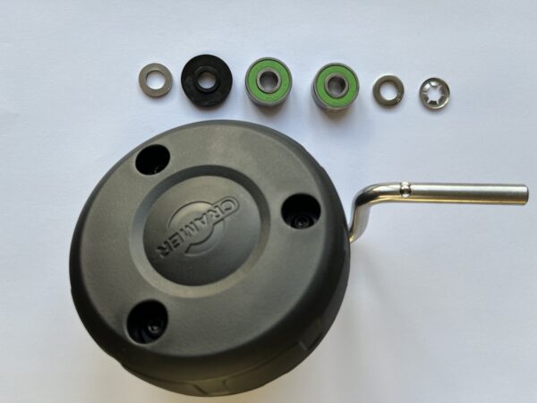 Cramer forhjul komplet